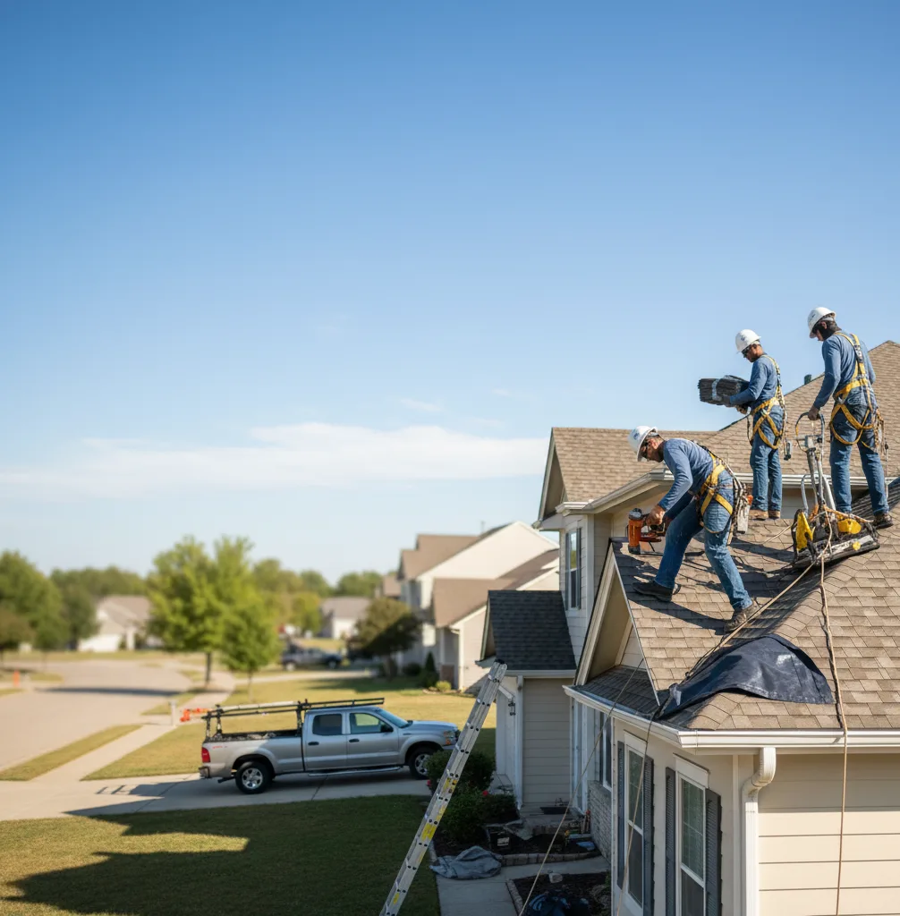 Roof Repair in Johns Creek